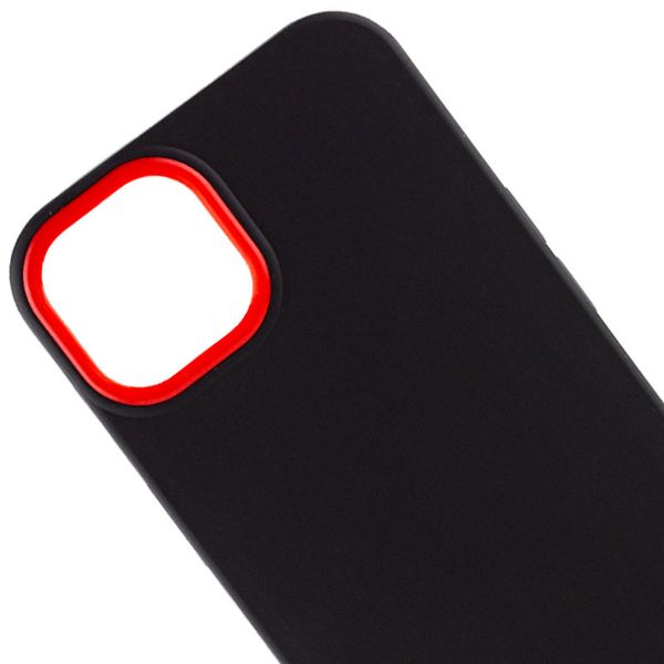 Чохол TPU+PC Bichromatic для Apple iPhone 11 (6.1"") (Black / Red)