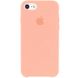 Чохол Silicone Case (AA) для Apple iPhone 7 / 8 (4.7"") (Рожевий / Light Flamingo)