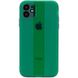 Чохол TPU Glossy Line Full Camera для Apple iPhone 12 (6.1"") (Зелений)