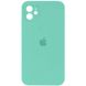 Чохол Silicone Case Square Full Camera Protective (AA) для Apple iPhone 11 (6.1"") (Бірюзовий / Turquoise)