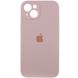 Уцінка Чохол Silicone Case Full Camera Protective (AA) для Apple iPhone 13 (6.1"") (Дефект упаковки / Рожевий / Chalk Pink)