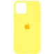 Чохол Silicone Case Full Protective (AA) для Apple iPhone 11 (6.1"") (Жовтий / Yellow)