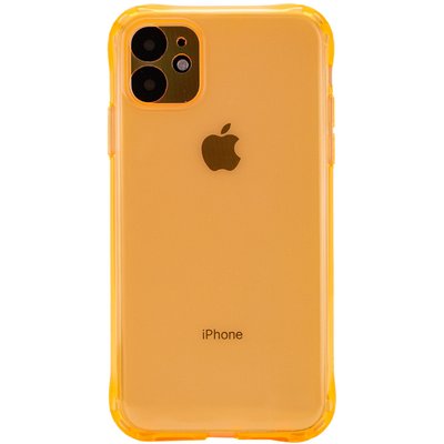 TPU чехол Ease Glossy Full Camera для Apple iPhone 12 (6.1") (Оранжевый)