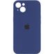 Уцінка Чохол Silicone Case Full Camera Protective (AA) для Apple iPhone 13 (6.1"") (Дефект упаковки / Синій / Deep Navy)