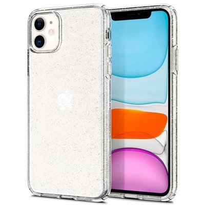 TPU чехол Molan Cano Jelly Sparkle для Apple iPhone 11 (6.1") (Прозрачный)