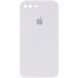 Чохол Silicone Case Square Full Camera Protective (AA) для Apple iPhone 7 plus / 8 plus (5.5"") (Білий / White)