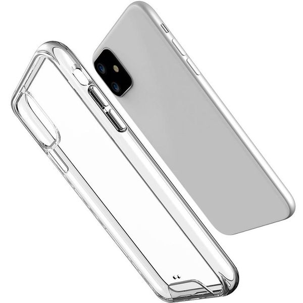 Чохол TPU Space Case transparent для Apple iPhone 11 (6.1"") (Прозорий)