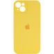 Уцінка Чохол Silicone Case Full Camera Protective (AA) для Apple iPhone 13 (6.1"") (Дефект упаковки / Жовтий / Yellow)