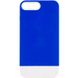Чохол TPU+PC Bichromatic для Apple iPhone 7 plus / 8 plus (5.5"") (Navy Blue / White)
