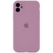 Чохол Silicone Case Full Camera Protective (AA) для Apple iPhone 12 (6.1"") (Ліловий / Lilac Pride)