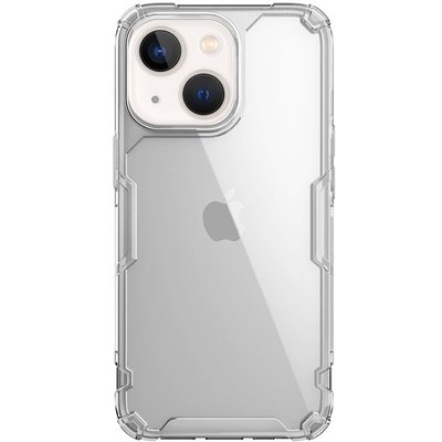 TPU чехол Nillkin Nature Pro Series для Apple iPhone 15 Plus (6.7") (Бесцветный (прозрачный))