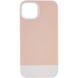 Чохол TPU+PC Bichromatic для Apple iPhone 11 (6.1"") (Grey-beige / White)