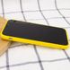 Шкіряний чохол Xshield для Apple iPhone 11 (6.1"") (Жовтий / Yellow)