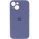 Уцінка Чохол Silicone Case Full Camera Protective (AA) для Apple iPhone 13 (6.1"") (Дефект упаковки / Сірий / Lavender Gray)