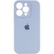 Чохол Silicone Case Full Camera Protective (AA) для Apple iPhone 15 Pro Max (6.7"") (Блакитний / Lilac Blue)