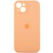 Уцінка Чохол Silicone Case Full Camera Protective (AA) для Apple iPhone 13 (6.1"") (Дефект упаковки / Помаранчевий / Cantaloupe)