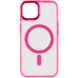 Чохол TPU Iris with MagSafe для Apple iPhone 12 Pro / 12 (6.1"") (Малиновий)