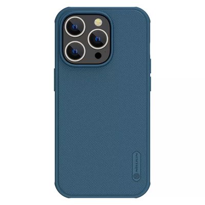 Чохол Nillkin Matte Magnetic Pro для Apple iPhone 14 Pro Max (6.7"") (Синій / Blue)
