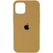 Уцінка Чохол Silicone Case Full Protective (AA) для Apple iPhone 12 Pro Max (6.7"") (Дефект упаковки / Золотий / Gold)