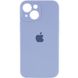 Уцінка Чохол Silicone Case Full Camera Protective (AA) для Apple iPhone 13 (6.1"") (Дефект упаковки / Блакитний / Lilac Blue)