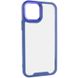 Чохол TPU+PC Lyon Case для Apple iPhone 12 Pro Max (6.7"") (Blue)