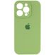 Уцінка Чохол Silicone Case Full Camera Protective (AA) для Apple iPhone 13 Pro (6.1"") (Естетичний дефект / М'ятний / Mint)