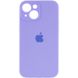 Уцінка Чохол Silicone Case Full Camera Protective (AA) для Apple iPhone 13 (6.1"") (Дефект упаковки / Бузковий / Dasheen)