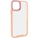 Чохол TPU+PC Lyon Case для Apple iPhone 12 Pro Max (6.7"") (Pink)
