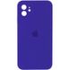 Чохол Silicone Case Square Full Camera Protective (AA) для Apple iPhone 11 (6.1"") (Фіолетовий / Ultra Violet)