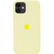 Чохол Silicone Case Full Protective (AA) для Apple iPhone 11 (6.1"") (Жовтий / Mellow Yellow)