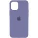 Уцінка Чохол Silicone Case Full Protective (AA) для Apple iPhone 12 Pro Max (6.7"") (Дефект упаковки / Сірий / Lavender Gray)