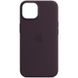 Чохол Silicone Case Full Protective (AA) для Apple iPhone 11 (6.1"") (Фіолетовий / Elderberry)