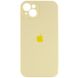 Чохол Silicone Case Full Camera Protective (AA) для Apple iPhone 14 Plus (6.7"") (Жовтий / Mellow Yellow)