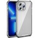 Чохол TPU Ease Carbon color series для Apple iPhone 12 Pro Max (6.7"") (Чорний / Прозорий)
