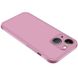 Пластикова накладка GKK LikGus 360 градусів (opp) для Apple iPhone 13 (6.1"") (Рожевий / Rose gold)