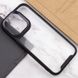Чохол TPU+PC Lyon Case для Apple iPhone 13 Pro (6.1"") (Black)