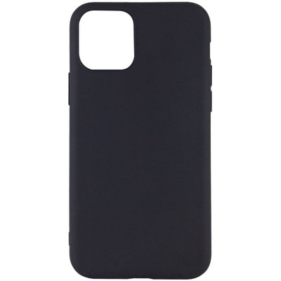 Чехол TPU Epik Black для Apple iPhone 12 Pro Max (6.7") (Черный)