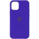 Уцінка Чохол Silicone Case Full Protective (AA) для Apple iPhone 12 Pro Max (6.7"") (Дефект упаковки / Фіолетовий / Ultra Violet)