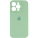 Чохол Silicone Case Full Camera Protective (AA) для Apple iPhone 15 Pro Max (6.7"") (Зелений / Pistachio)