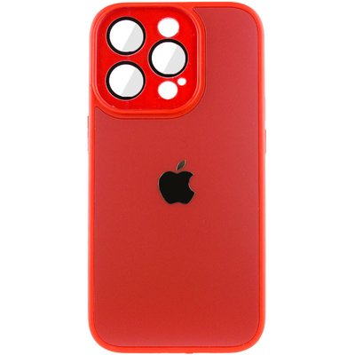 Чохол TPU+Glass Sapphire Midnight для Apple iPhone 11 Pro Max (6.5"") (Червоний / Red)