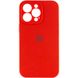 Чохол Silicone Case Full Camera Protective (AA) для Apple iPhone 15 Pro Max (6.7"") (Червоний / Red)