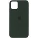 Уцінка Чохол Silicone Case Full Protective (AA) для Apple iPhone 12 Pro Max (6.7"") (Естетичний дефект / Зелений / Cyprus Green)