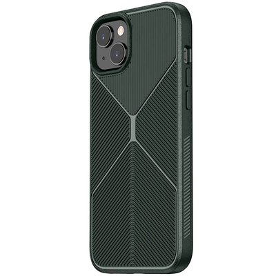 Чехол TPU BlackWood для Apple iPhone 14 (6.1") (Зеленый)