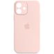 Чохол Silicone Case Full Camera Protective (AA) для Apple iPhone 12 (6.1"") (Рожевий / Chalk Pink)