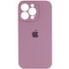 Чохол Silicone Case Full Camera Protective (AA) для Apple iPhone 15 Pro Max (6.7"") (Ліловий / Lilac Pride)
