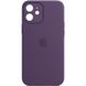 Чохол Silicone Case Full Camera Protective (AA) для Apple iPhone 12 (6.1"") (Фіолетовий / Amethyst)