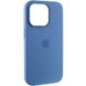 Уцінка Чохол Silicone Case Metal Buttons (AA) для Apple iPhone 14 Pro (6.1"") (Дефект упаковки / Синій / Blue Jay)
