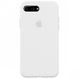 Чохол Silicone Case Full Protective (AA) для Apple iPhone 7 plus / 8 plus (5.5"") (Білий / White)