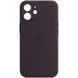 Чохол Silicone Case Full Camera Protective (AA) для Apple iPhone 12 (6.1"") (Фіолетовий / Elderberry)