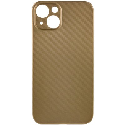 Чохол K-DOO Air carbon Series для Apple iPhone 13 (6.1"") (Sunset Gold)